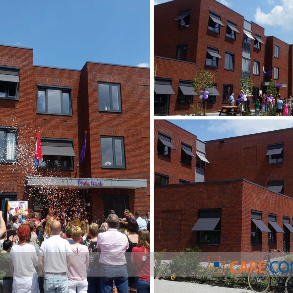 Officiele opening wijnkoperstraat